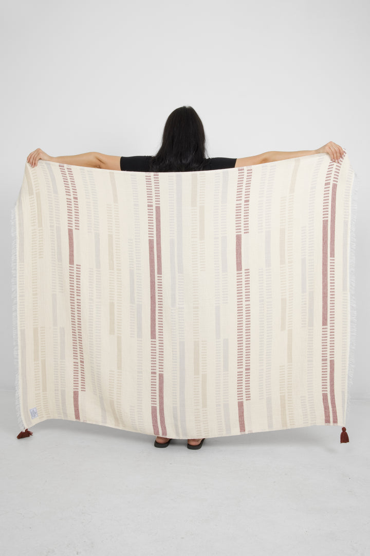 THE HAZE | Muslin Throw