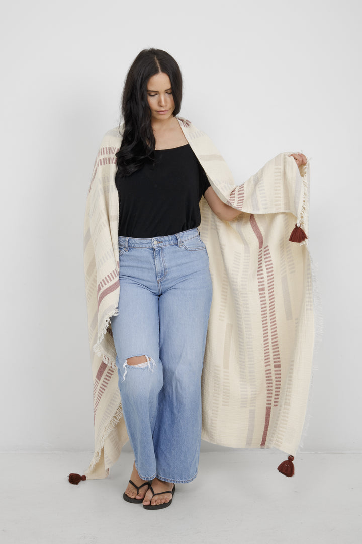 THE HAZE | Muslin Throw