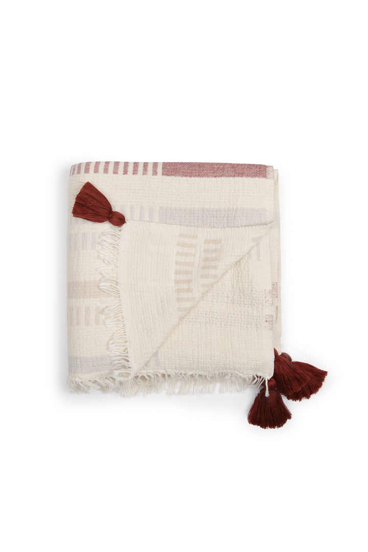 THE HAZE | Muslin Throw