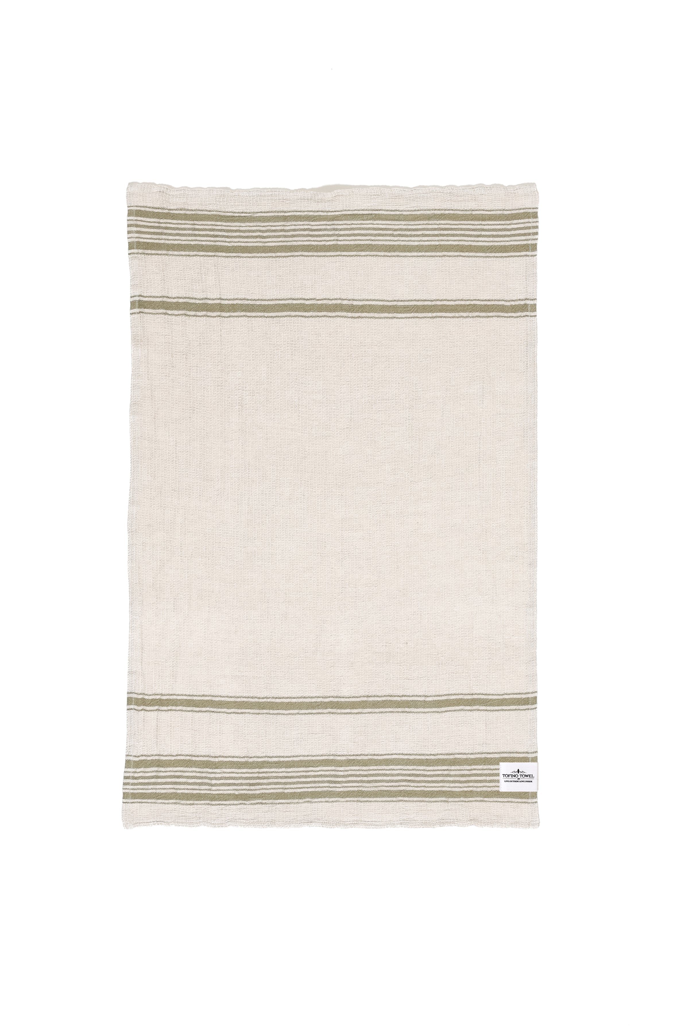 Trattoria Rosso Linen Kitchen Towels Set/2