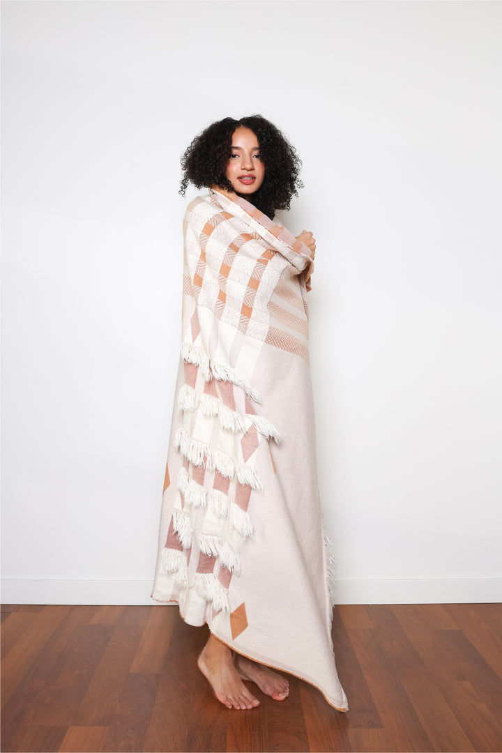 THE BROOK | Textured Throw