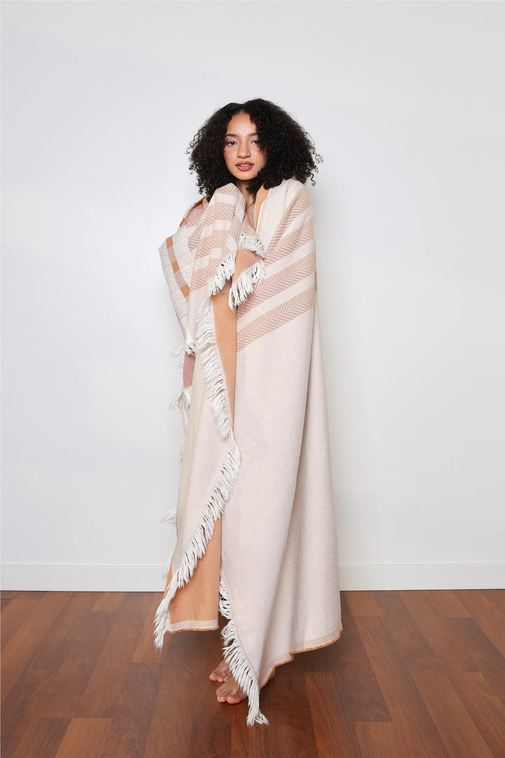THE BROOK | Textured Throw