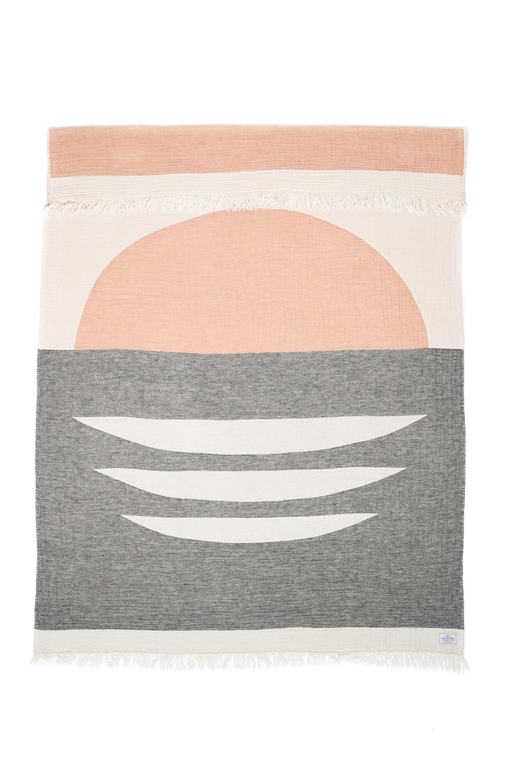 THE BLAISE | Muslin Throw