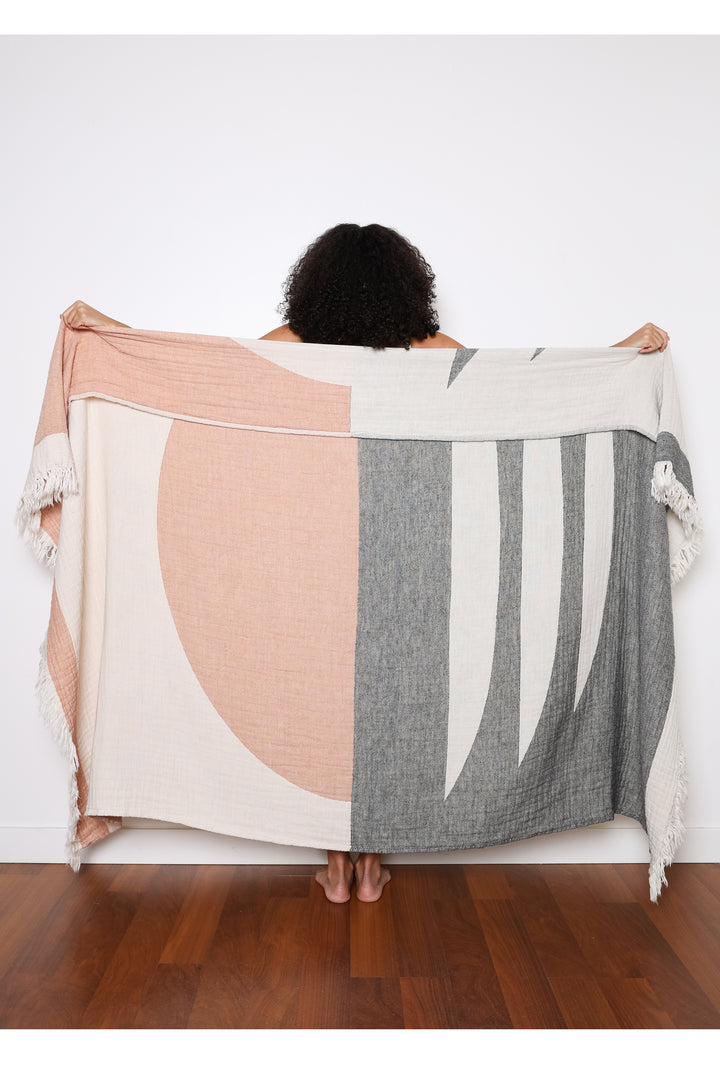 THE BLAISE | Muslin Throw