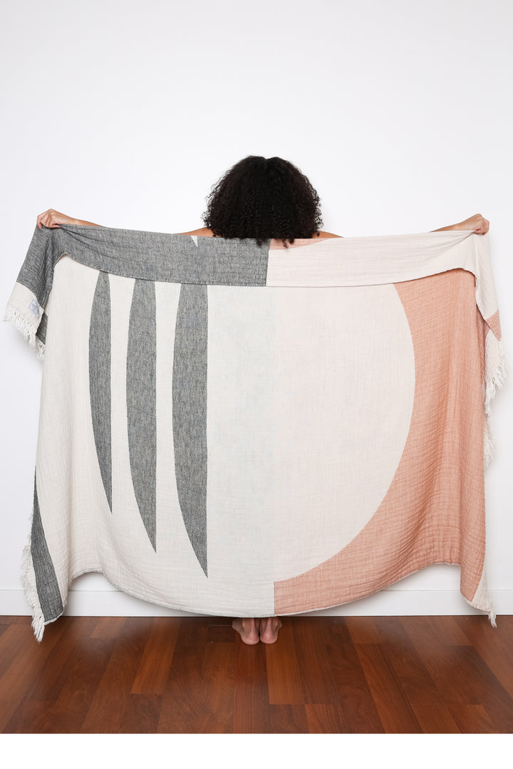 THE BLAISE | Muslin Throw