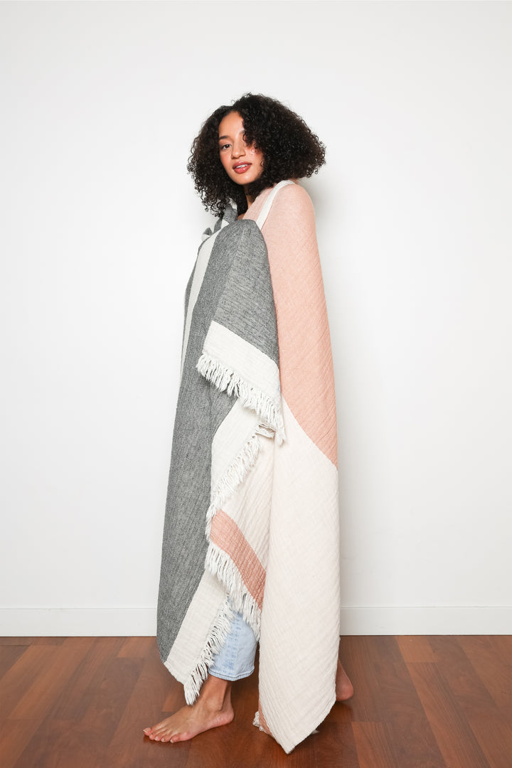 THE BLAISE | Muslin Throw