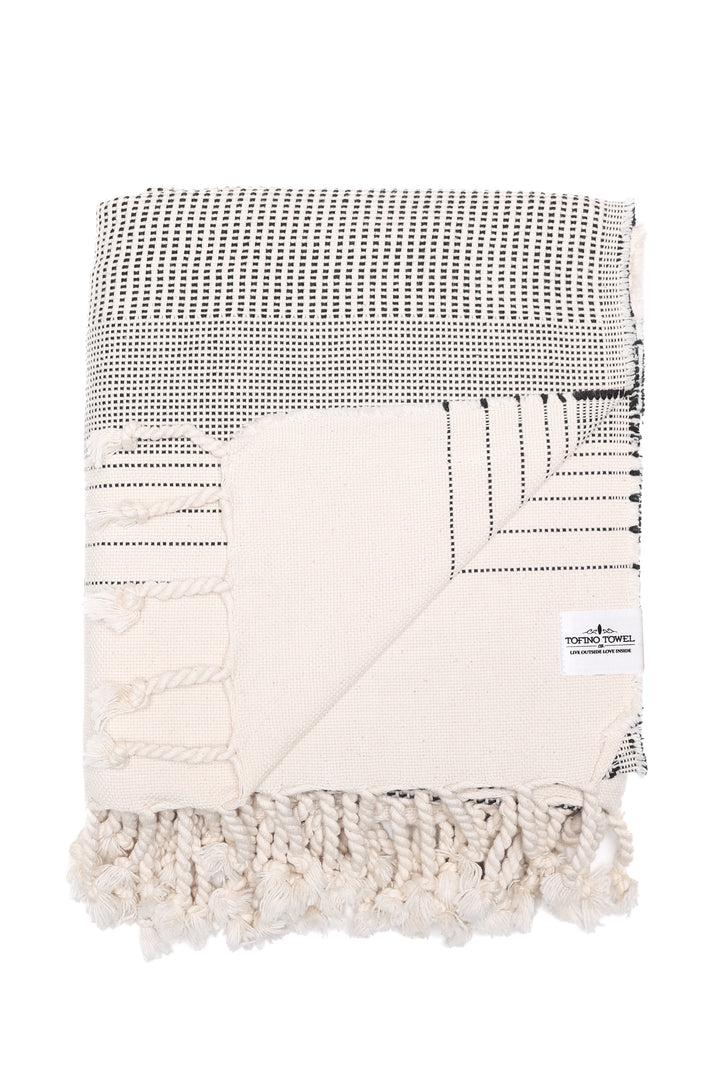 THE SONNET | Striped Throw