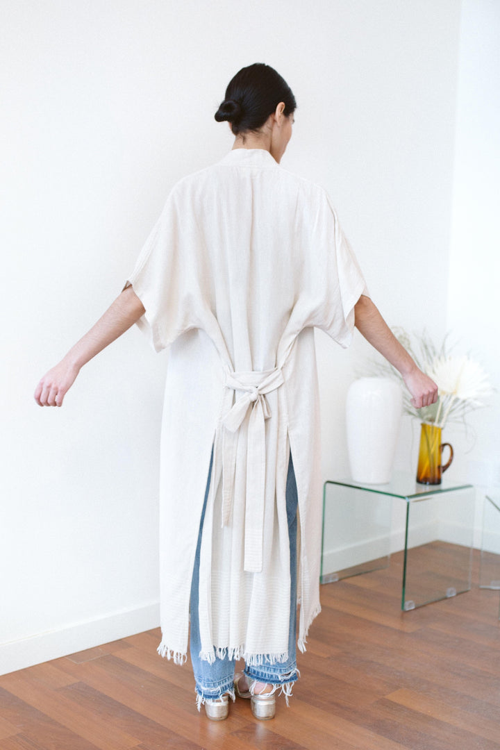 THE DRIFTER | Belted Cover-Up
