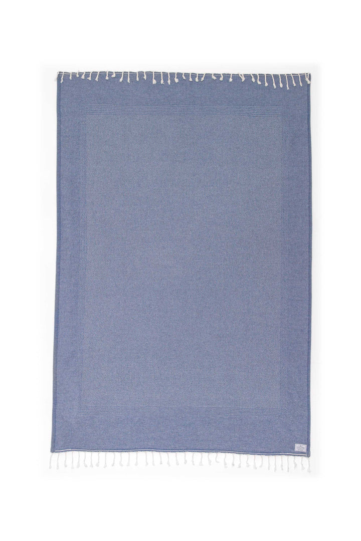 THE SHORELINE | Wool Blend Throw
