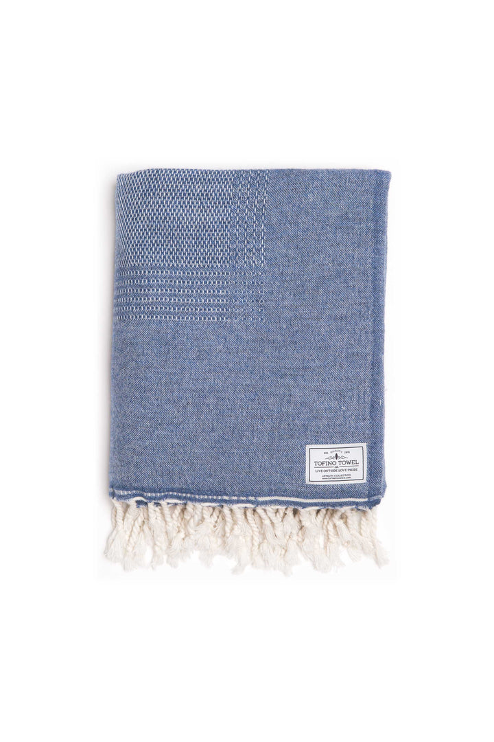 THE SHORELINE | Wool Blend Throw