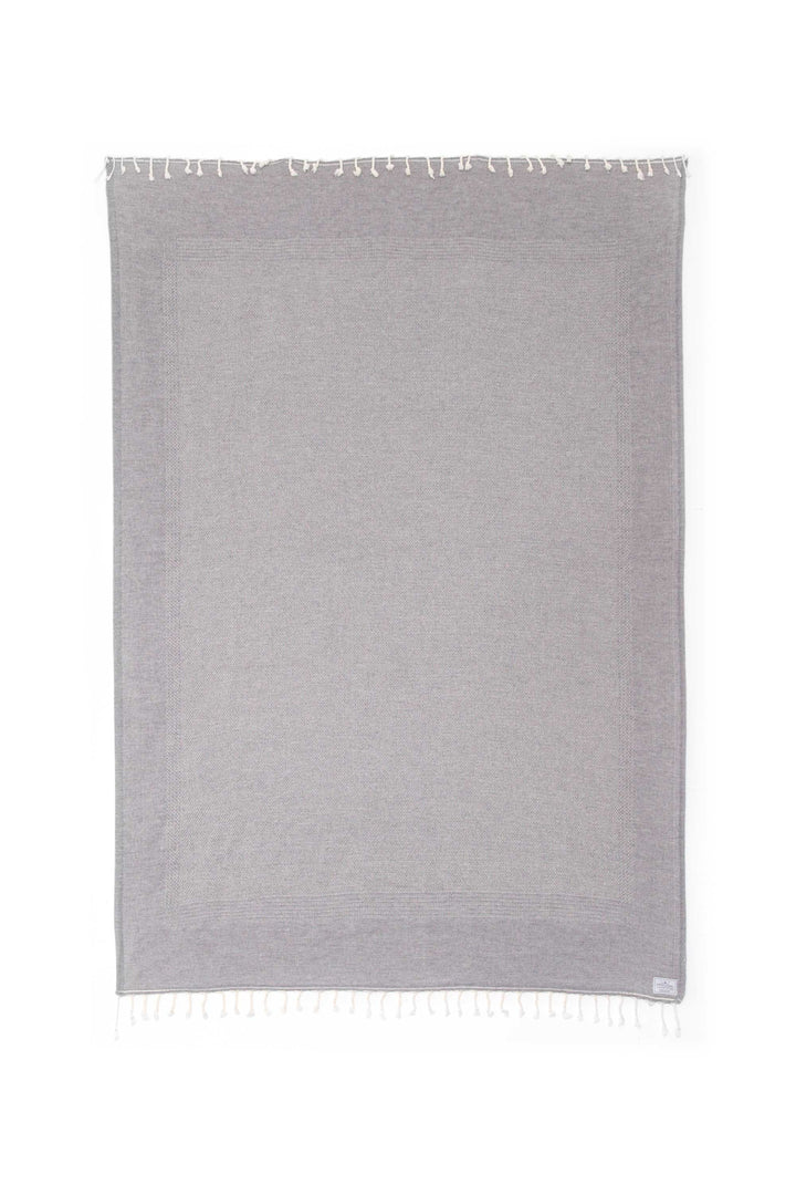 THE SHORELINE | Wool Blend Throw