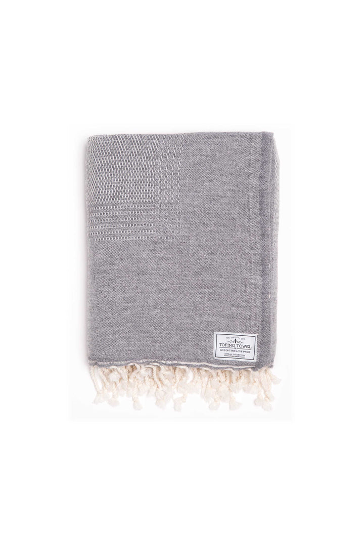 THE SHORELINE | Wool Blend Throw