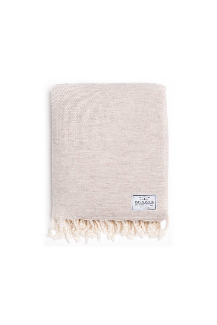 THE SHORELINE | Wool Blend Throw