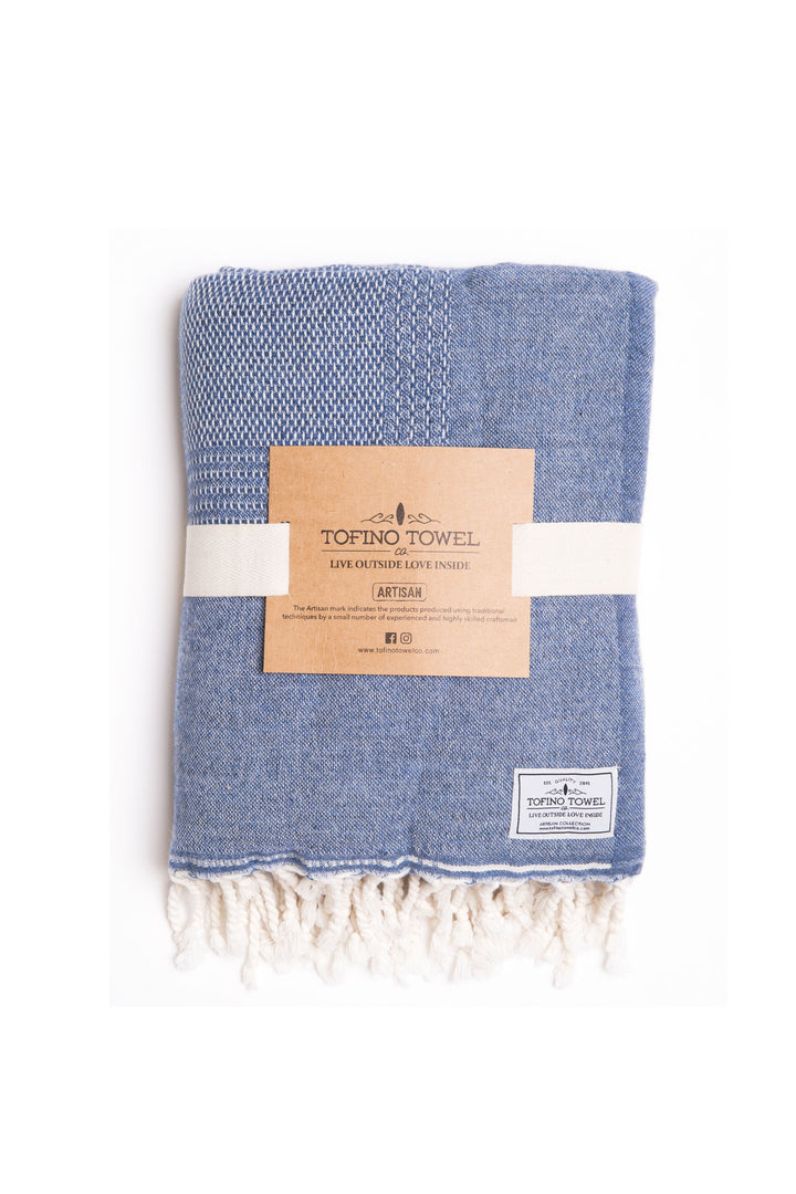 THE SHORELINE | Wool Blend Throw