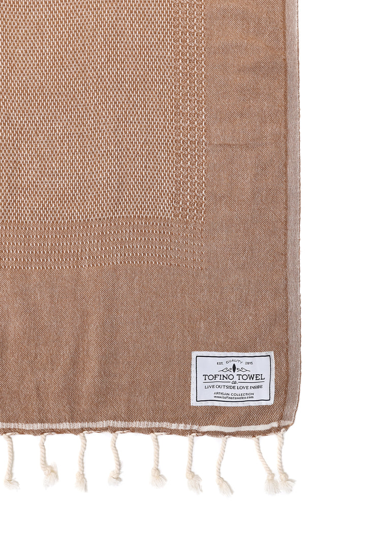 THE SHORELINE | Wool Blend Throw