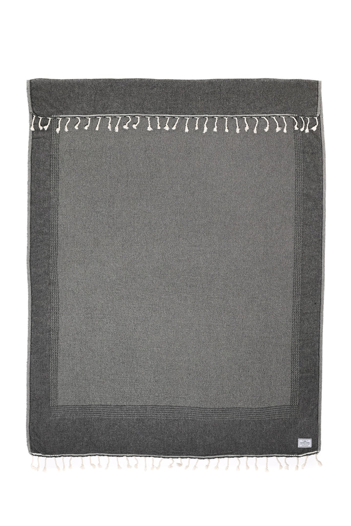 THE SHORELINE | Wool Blend Throw