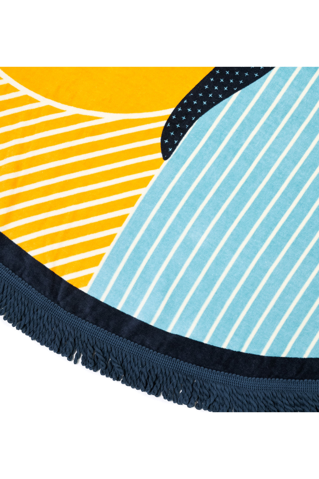 THE SEASIDE | Velour Round Towel