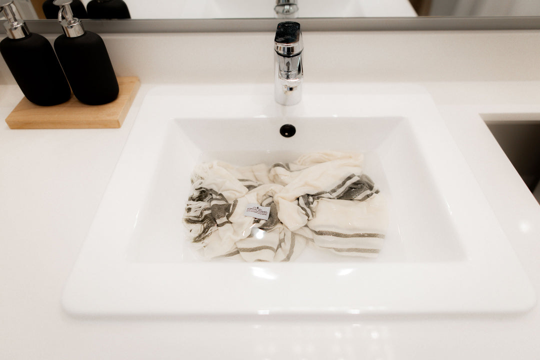 HOW TO CARE FOR YOUR TURKISH TOWEL