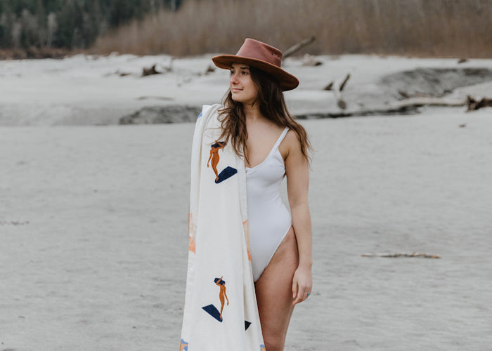 Tofino Towel Co. <br> + <br>Would Be Nude Not to Towel