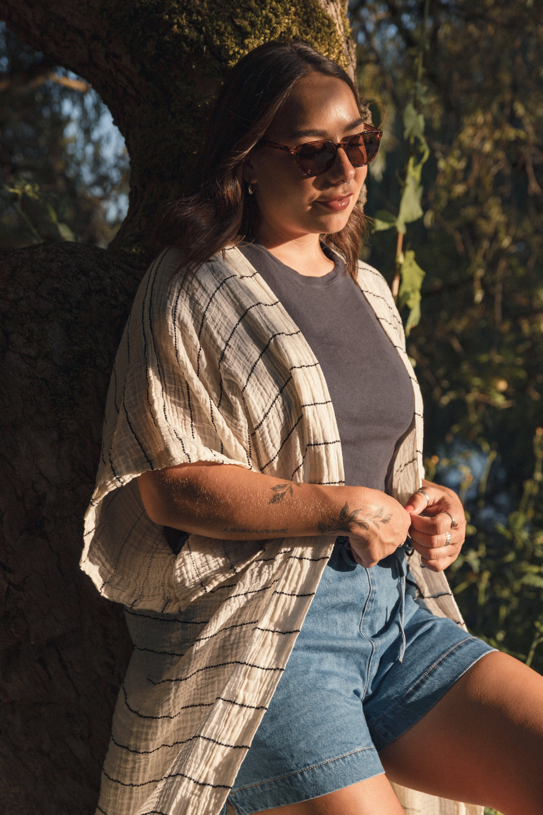 WHAT ARE THE BEST COVER-UPS FOR BEACH WALKS?