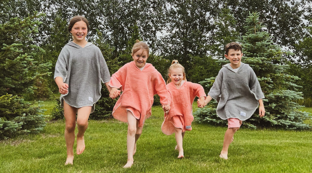 Kids Robes & Ponchos