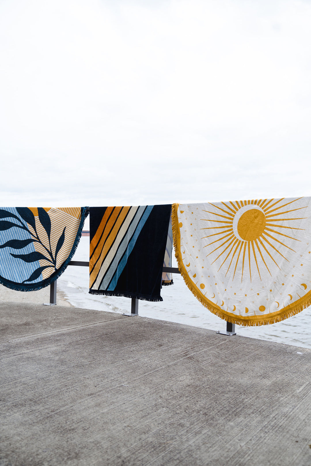 Velour Beach Towels