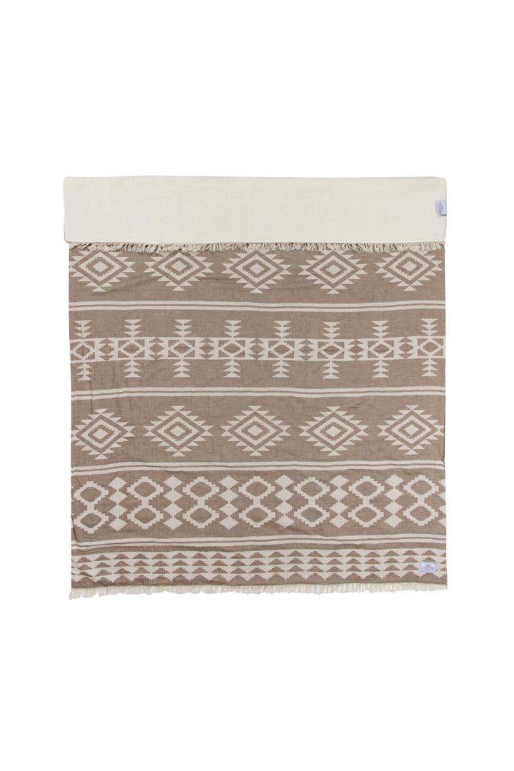 THE BEACH  | Fleece Throw