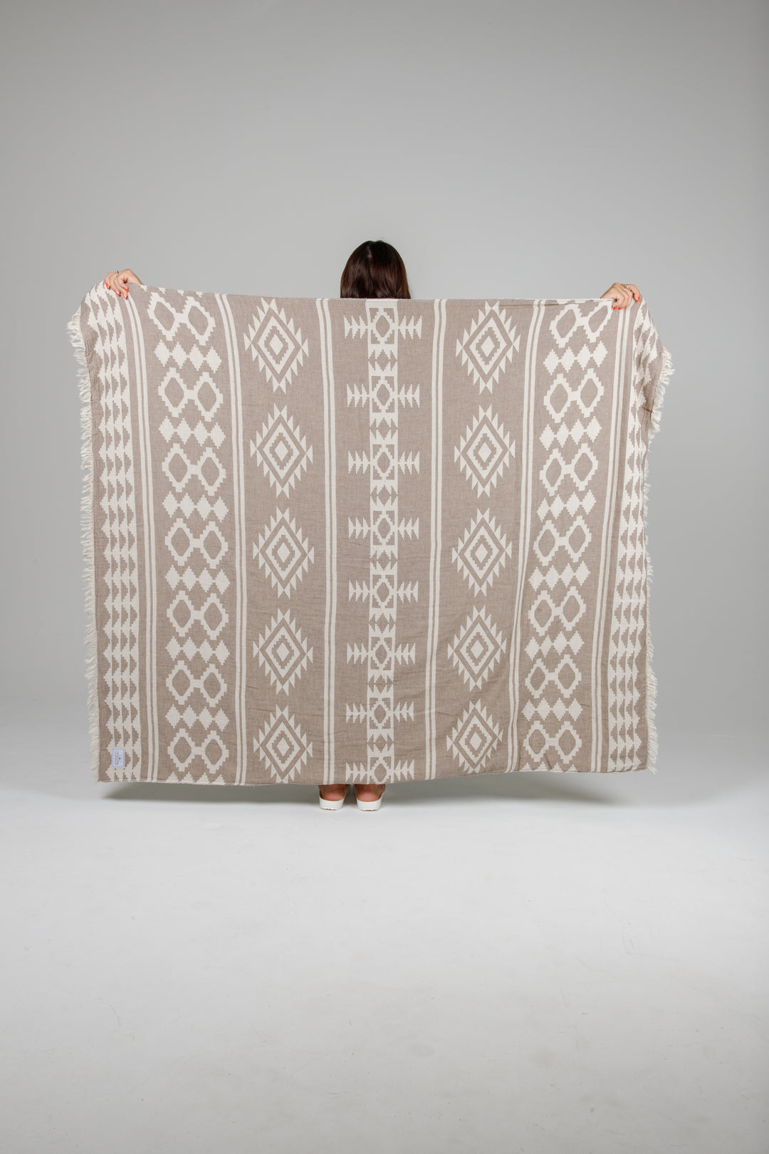 THE BEACH  | Fleece Throw