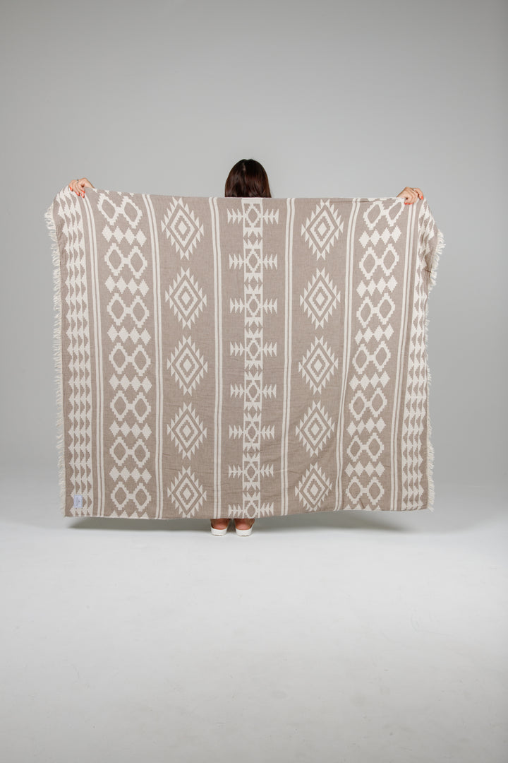 THE BEACH  | Fleece Throw