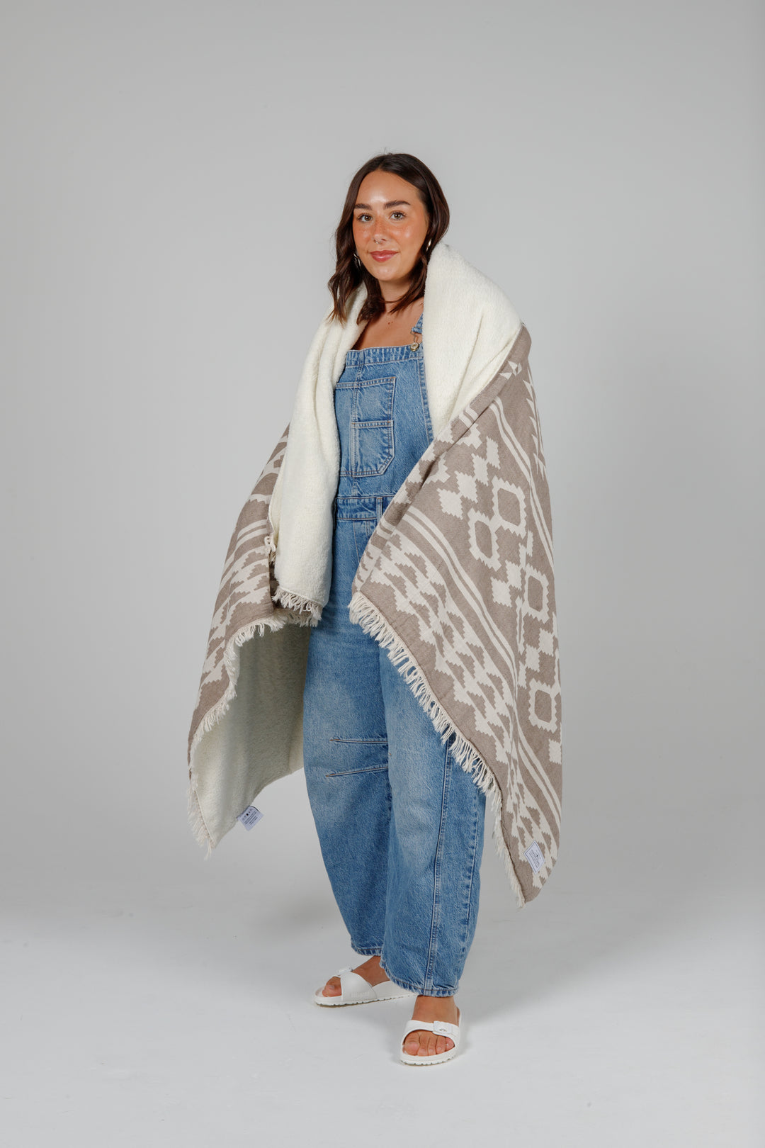 THE BEACH  | Fleece Throw