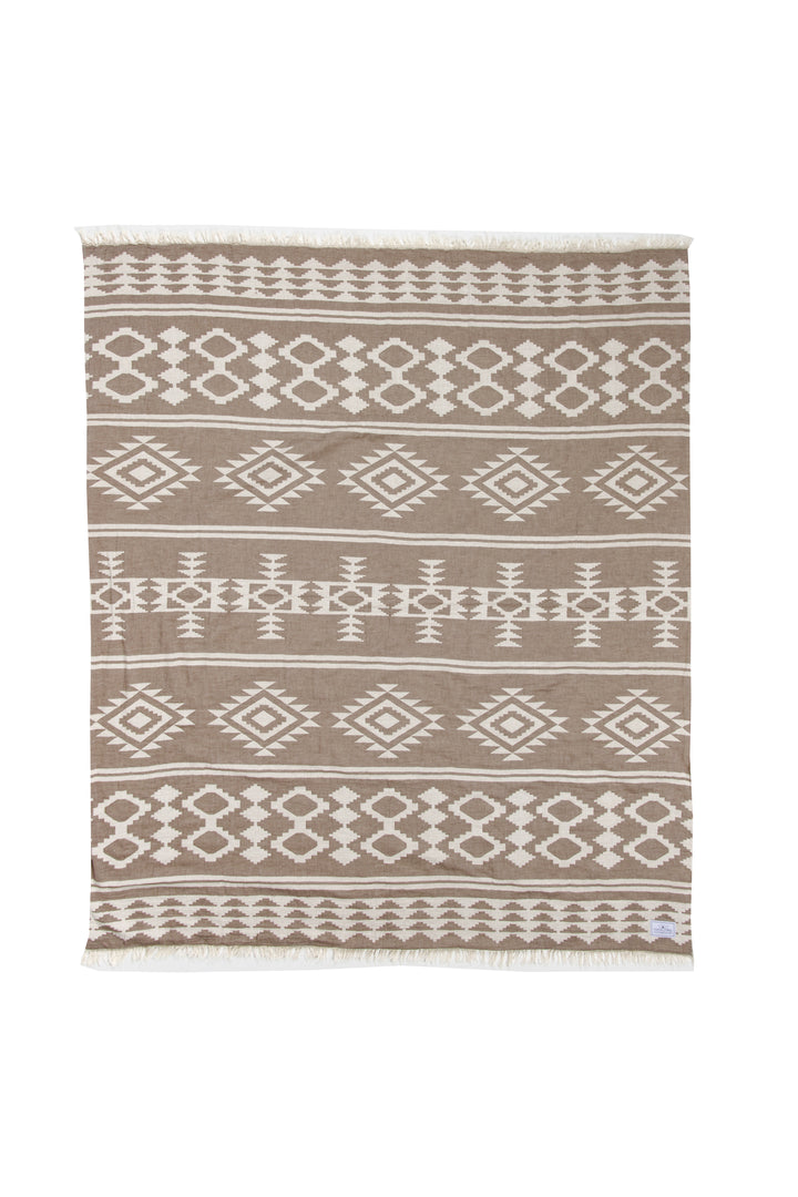 THE BEACH  | Fleece Throw