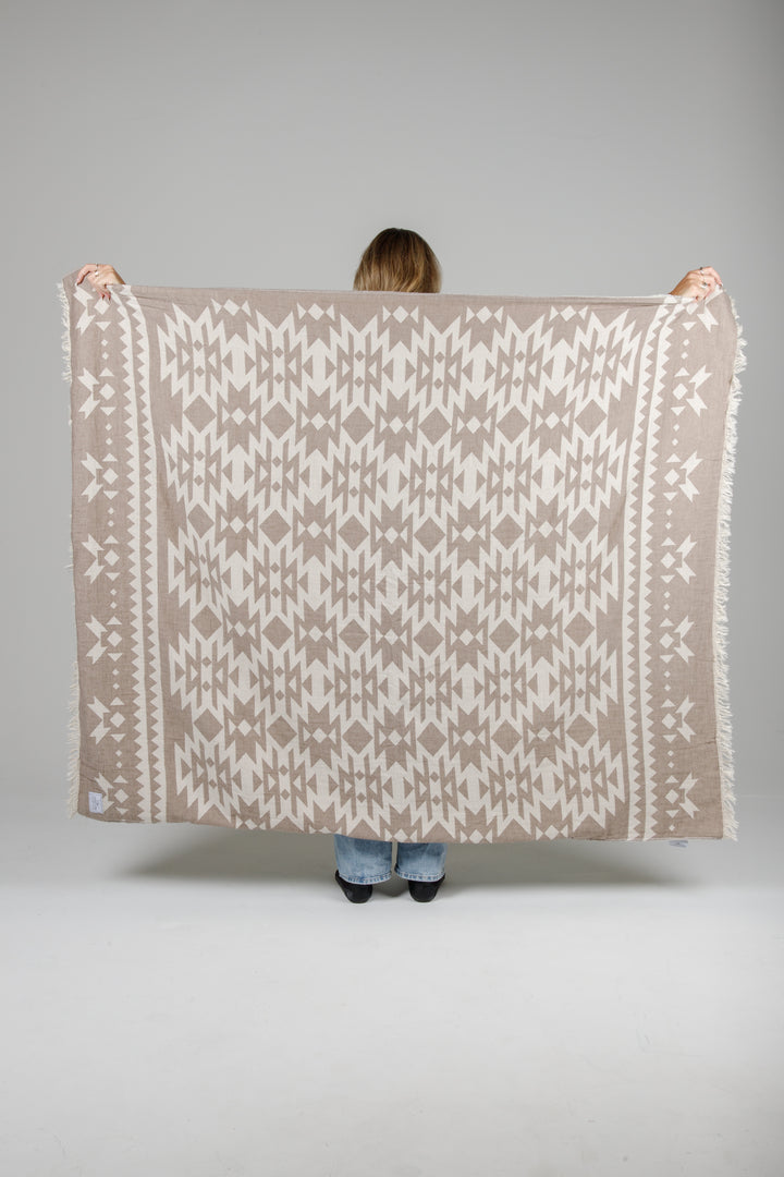 THE COAST  | Fleece Throw
