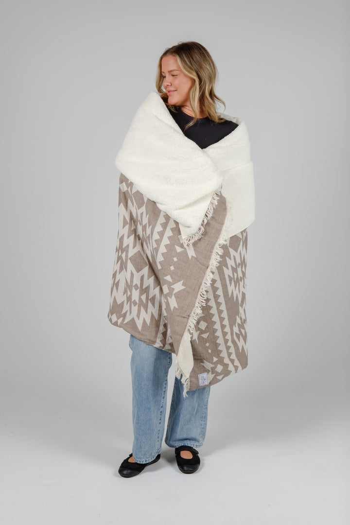 THE COAST  | Fleece Throw