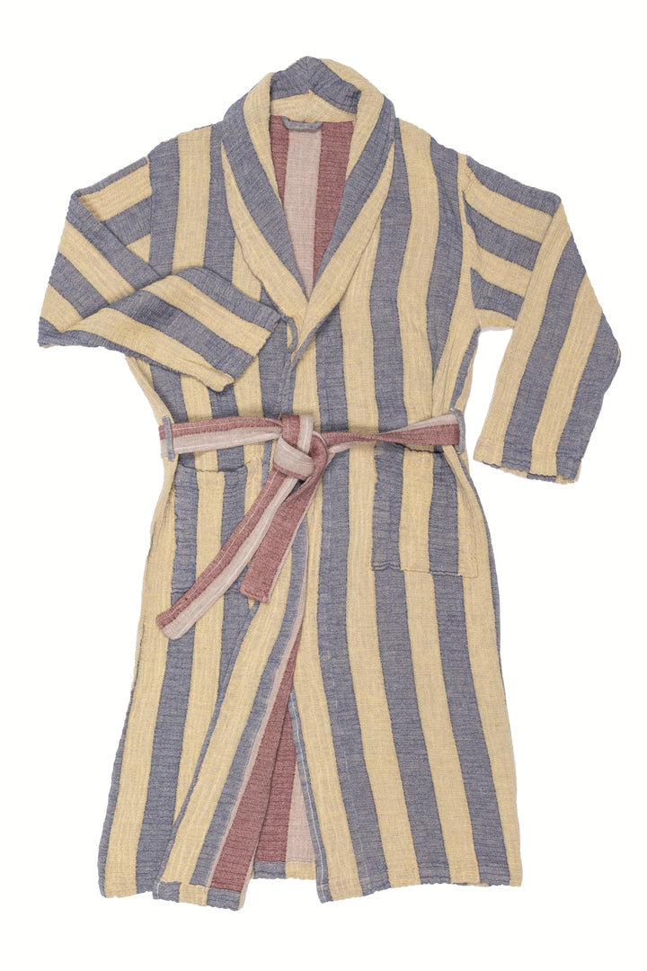 THE CASCADE | Stripe Unisex Robe