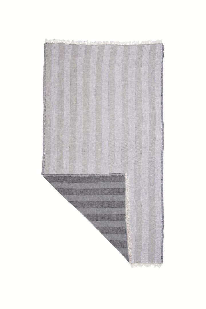 THE CASCADE | Reversible Stripe Towel