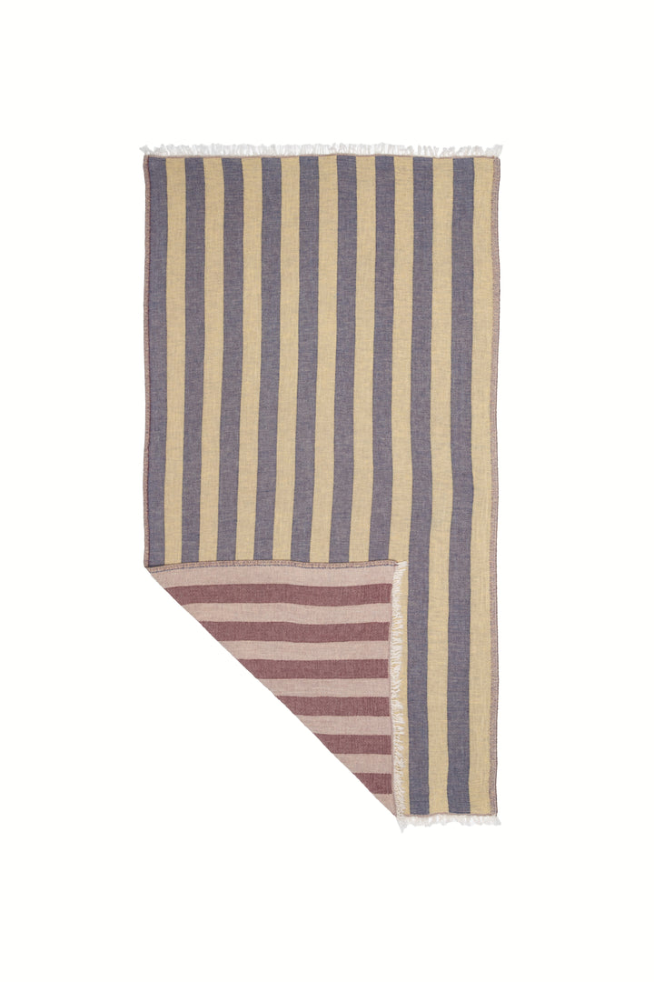 THE CASCADE | Reversible Stripe Towel