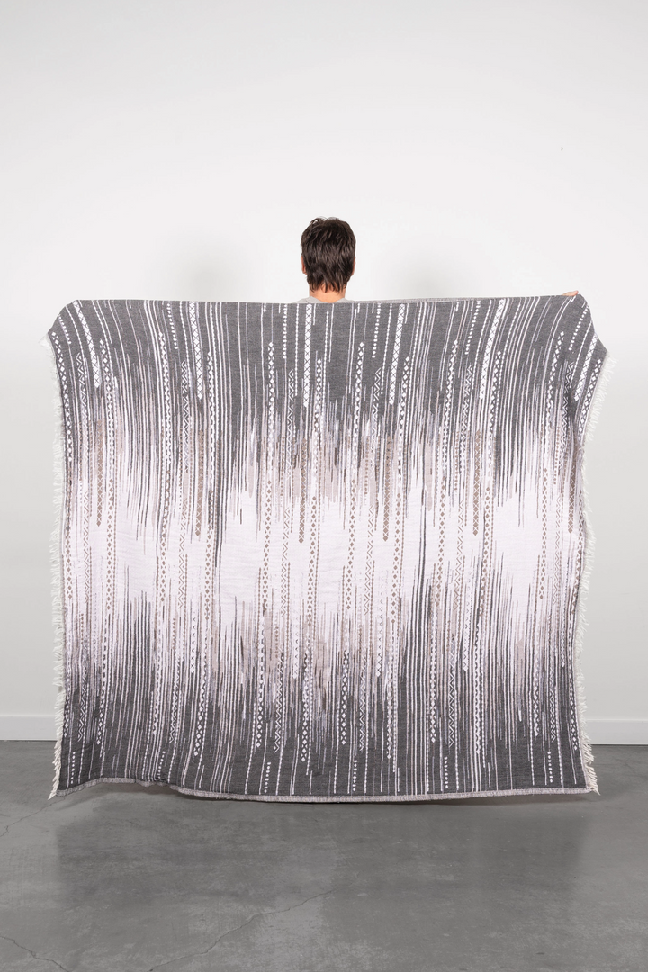 THE CHARA | Fleece Lined Throw