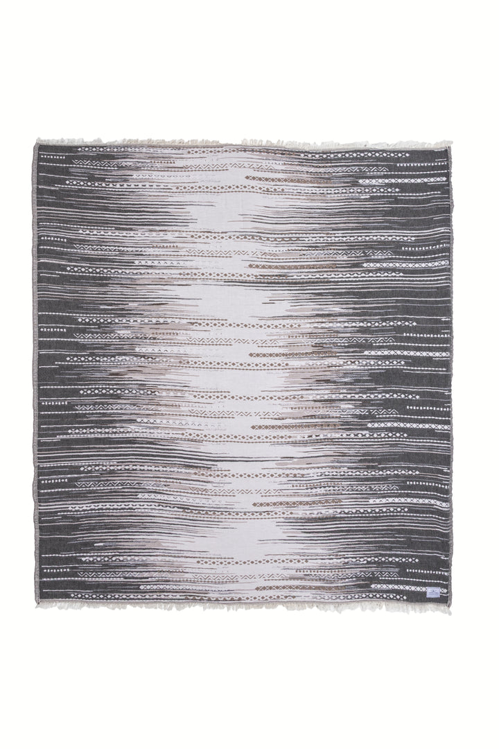 THE CHARA | Fleece Lined Throw