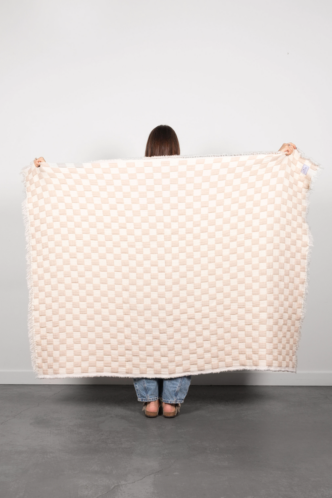 THE CHECK | Quilted Throw