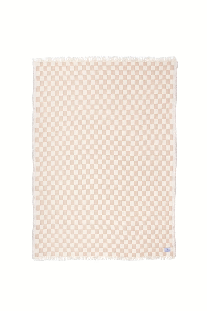 THE CHECK | Quilted Throw