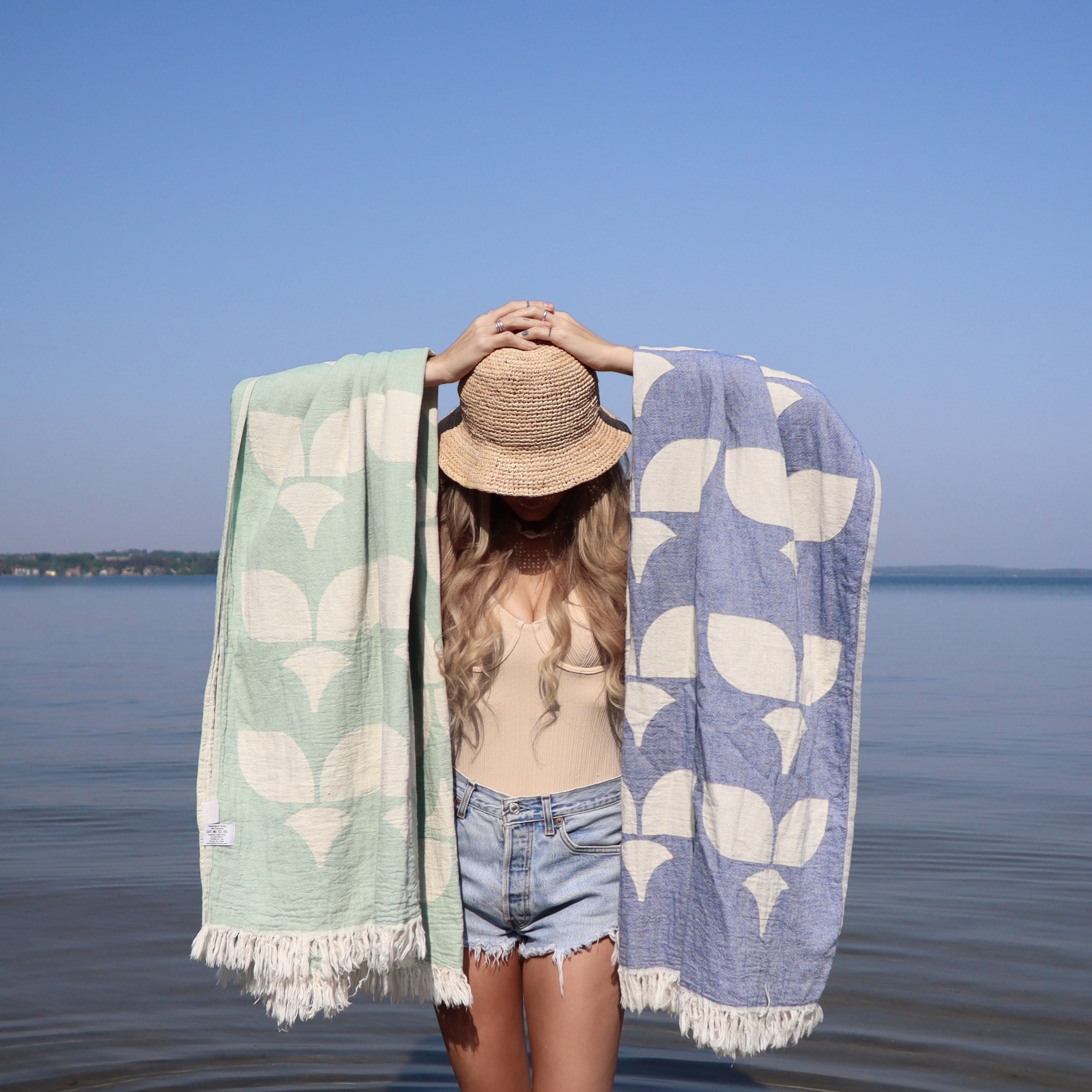 ブティックオソノ　boutique osono ヘアターバン THE DANE | Turkish Towel – Tofino Towel Co.
