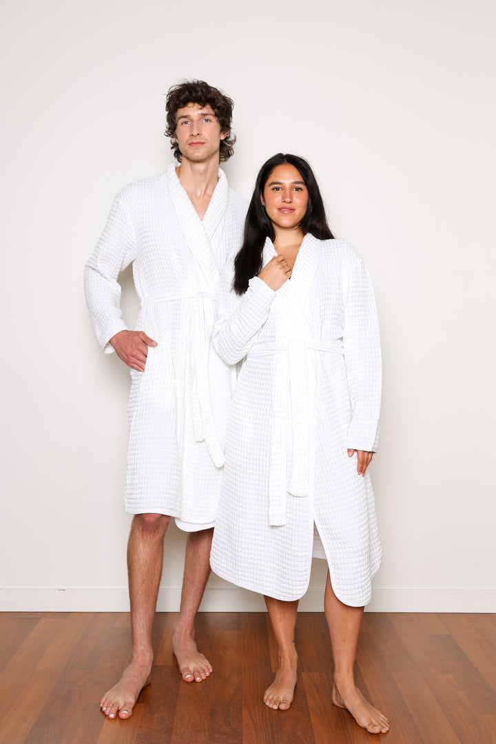 THE HARMONY | Luxe Waffle Bath Robe