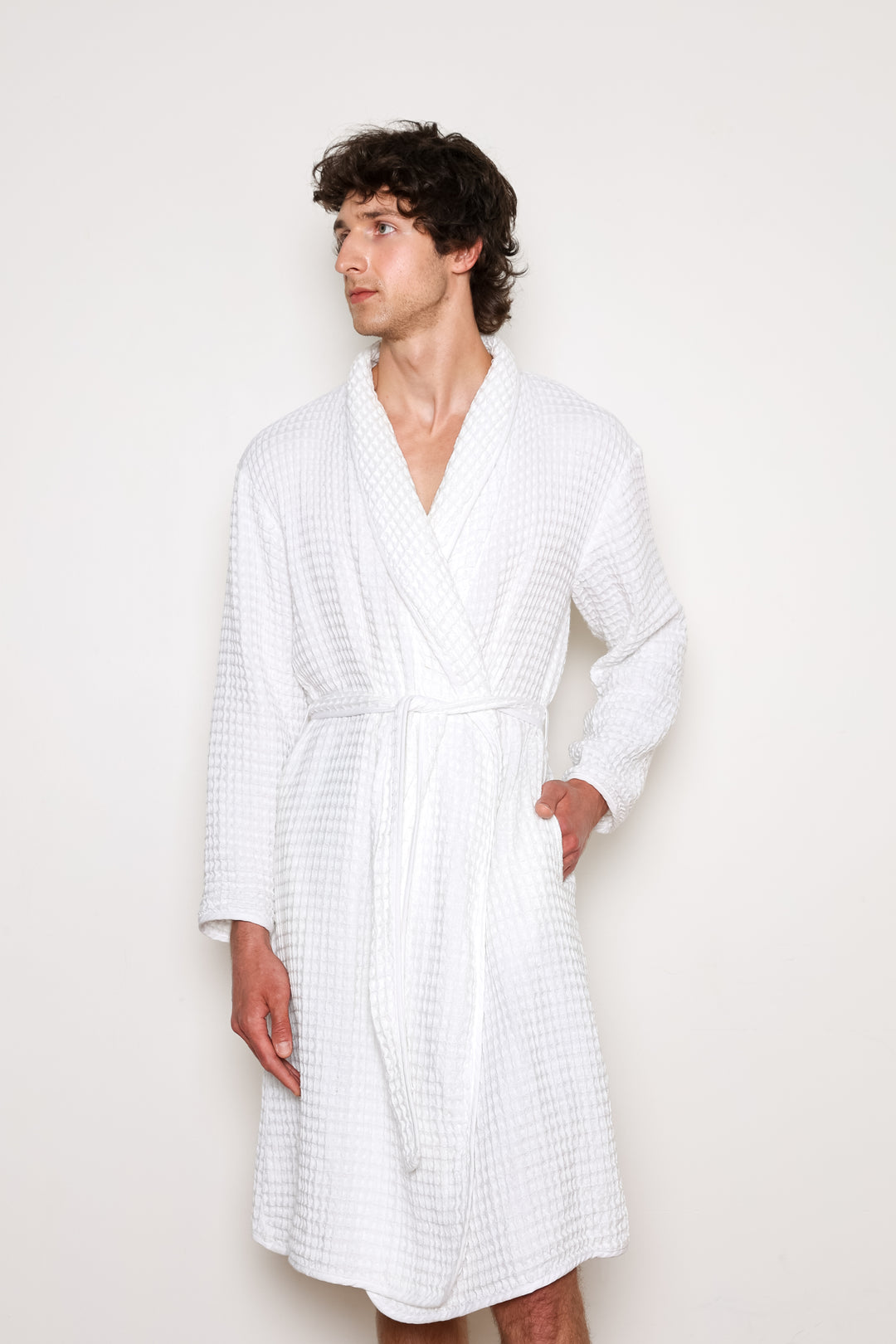 THE HARMONY | Luxe Waffle Bath Robe