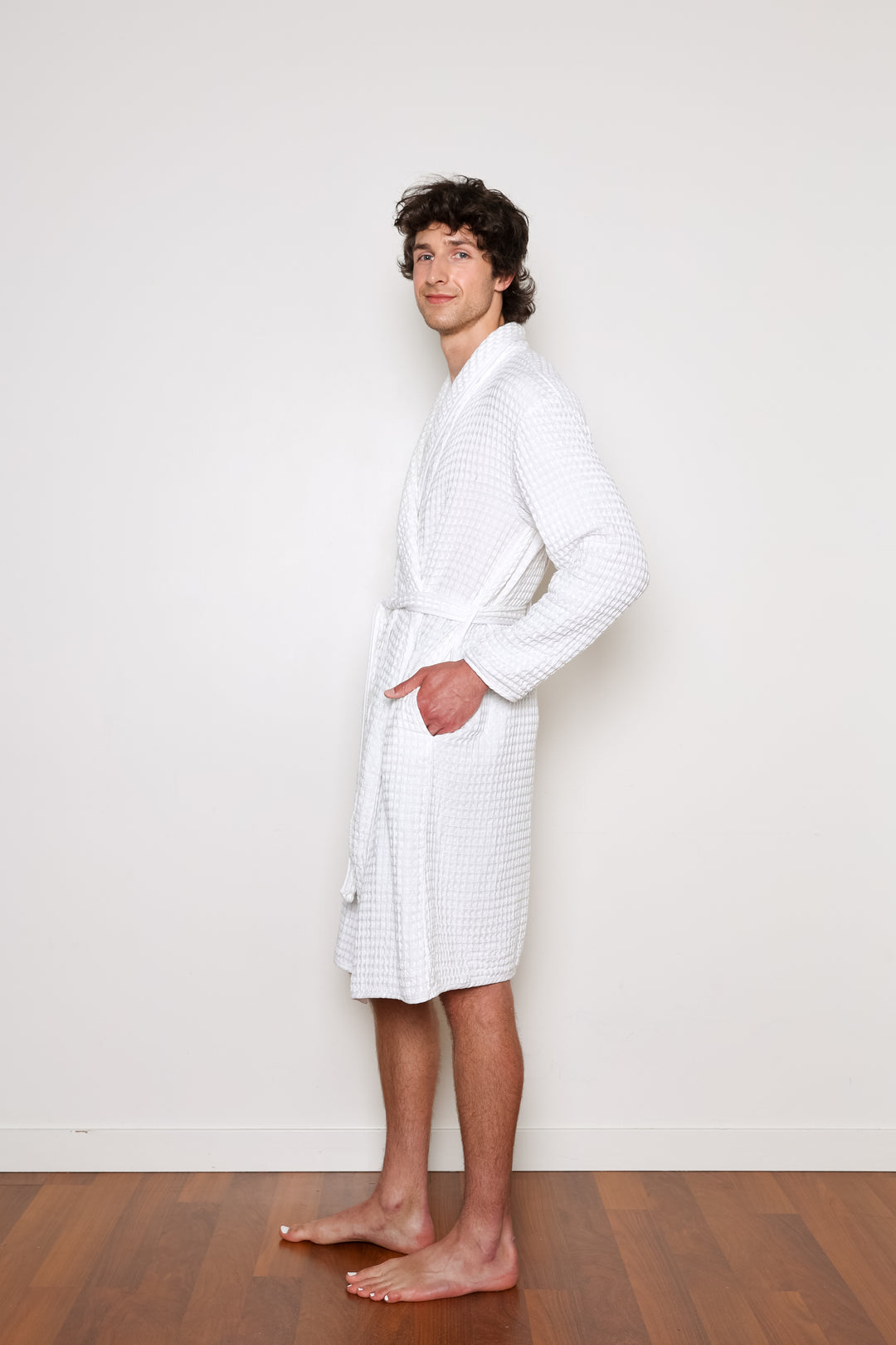 THE HARMONY | Luxe Waffle Bath Robe