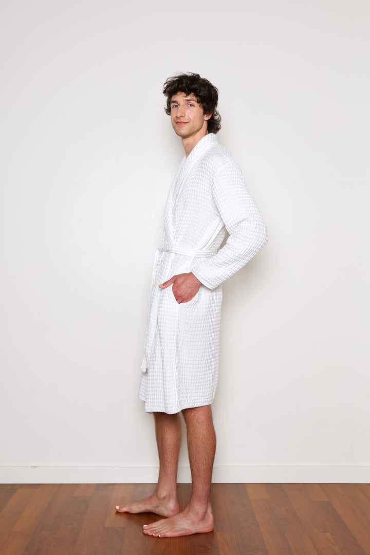 THE HARMONY | Luxe Waffle Bath Robe