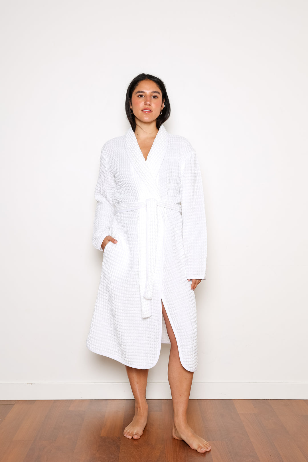 THE HARMONY | Luxe Waffle Bath Robe