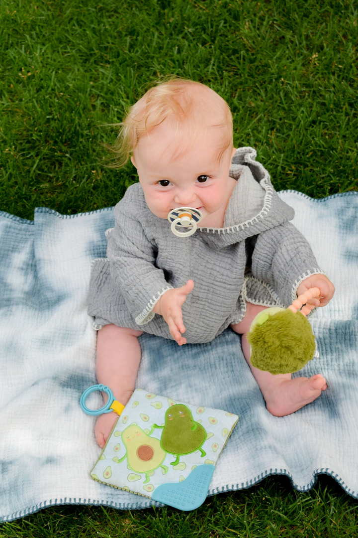 THE SOUL | muslin baby blanket