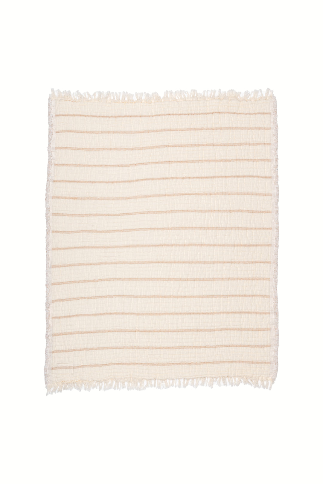 THE LOTUS | Quilted Muslin Baby Blanket