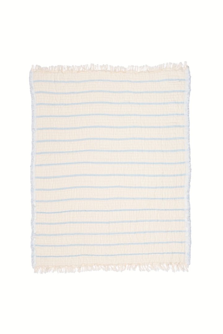 THE LOTUS | Quilted Muslin Baby Blanket
