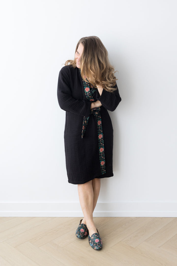 THE MICHELE | Limited Edition Muslin Robe